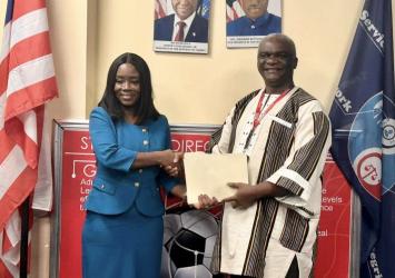 The Liberia Anti-Corruption Commission (LACC) and the Liberia Revenue Authority (LRA) held a Joint Press Conference at the LRA Headquarters to announce a Major Landmark in Public Sector Accountability