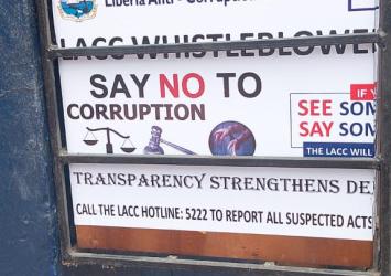 The Liberia Anti-Corruption Commission (LACC), through its Education and Prevention Department, has Officially Commenced the Installation of Whistleblower Boxes at Key Ministries, Agencies, and Commissions