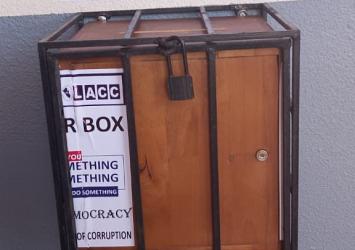 The Liberia Anti-Corruption Commission (LACC), through its Education and Prevention Department, has Officially Commenced the Installation of Whistleblower Boxes at Key Ministries, Agencies, and Commissions