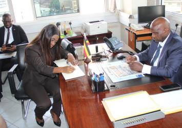 The Liberia Anti-Corruption Commission (LACC) is in Uganda for a One-Week working Visit to the Inspectorate of Government (IG), as Part of Preparations for Liberia’s Transition to an Electronic Asset Declaration System By 2026