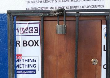 The Liberia Anti-Corruption Commission (LACC), through its Education and Prevention Department, has Officially Commenced the Installation of Whistleblower Boxes at Key Ministries, Agencies, and Commissions