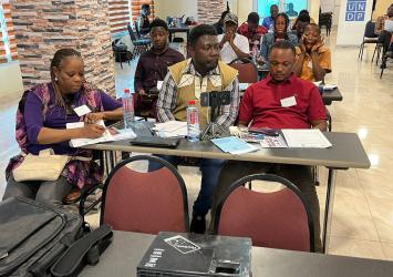 The Liberia Anti-Corruption Commission (LACC), with support from UNDP Liberia and Funding from the UN Peacebuilding Fund, Today Concluded a Two-Day Media Training Workshop in Ganta, Nimba County