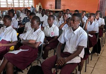 The Liberia Anti-Corruption Commission (LACC) recently conducted a one-day anti-corruption training for Student Integrity Clubs at the William V. S. Tubman High School in Monrovia.