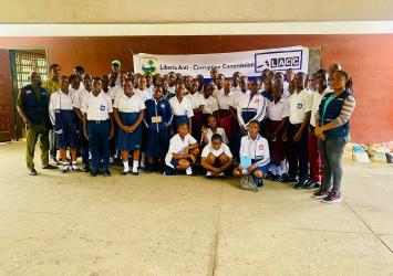 The Liberia Anti-Corruption Commission (LACC) recently conducted a one-day anti-corruption training for Student Integrity Clubs at the William V. S. Tubman High School in Monrovia.