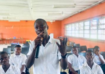 The Liberia Anti-Corruption Commission (LACC) recently conducted a one-day anti-corruption training for Student Integrity Clubs at the William V. S. Tubman High School in Monrovia.