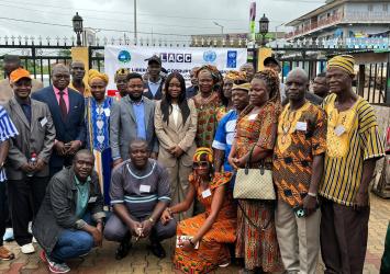 In a bold step The Liberia Anti-Corruption Commission (LACC), in partnership with UNDP under the Social Accountability Project, has successfully concluded a three-day anti-corruption training in Ga