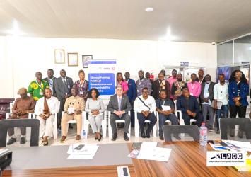 LACC and CENTAL Review Corruption Case Tracker with Irish Embassy
