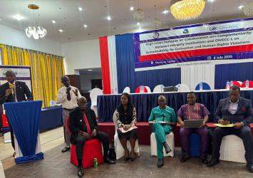 The Liberia Anti-Corruption Commission (LACC) joined Integrity Institutions, Civil Society Actors, Development Partners, and the Office for the Establishment of the War and Economic Crimes Court (OWECC-L)
