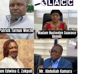 Suspended NOCAL, LTA, LRRRC Heads and other Government Officials have been Indicted