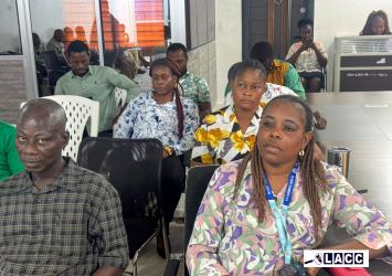 The Liberia Anti-Corruption Commission (LACC) Proudly Honored Miss Abigail A.A. Dorbor