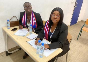 The Liberia Anti-Corruption Commission (LACC) Proudly Honored Miss Abigail A.A. Dorbor