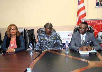 The Liberia Anti-Corruption Commission (LACC) and the Liberia Revenue Authority (LRA) held a Joint Press Conference at the LRA Headquarters to announce a Major Landmark in Public Sector Accountability