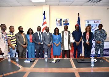 The Liberia Anti-Corruption Commission (LACC) and the Liberia Revenue Authority (LRA) held a Joint Press Conference at the LRA Headquarters to announce a Major Landmark in Public Sector Accountability