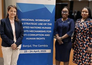 LACC Participates in Regional Human Rights and Anti-Corruption Workshop in Banjul, The Gambia