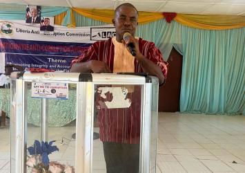 LACC Conducts Nationwide Anti-Corruption  Campaign in Cestos, Rivercess County Citizens Rally Behind Message of Integrity and Accountability.