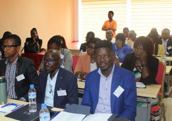 Another view of participants.