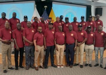 Successful Completion of the International Financial Enforcement Symposium by LACC Commissioners