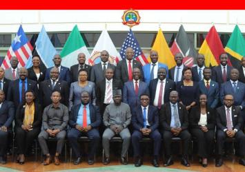 Successful Completion of the International Financial Enforcement Symposium by LACC Commissioners