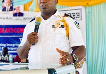 LACC Conducts Nationwide Anti-Corruption  Campaign in Cestos, Rivercess County Citizens Rally Behind Message of Integrity and Accountability.