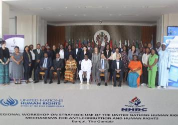 LACC Participates in Regional Human Rights and Anti-Corruption Workshop in Banjul, The Gambia