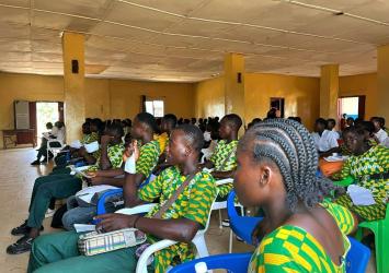 LACC Conducts Nationwide Anti-Corruption  Campaign in Cestos, Rivercess County Citizens Rally Behind Message of Integrity and Accountability.