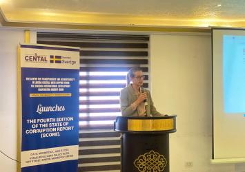 June 11, 2025, CENTAL Officially Launched the 2024 State of Corruption Report