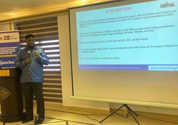 June 11, 2025, CENTAL Officially Launched the 2024 State of Corruption Report