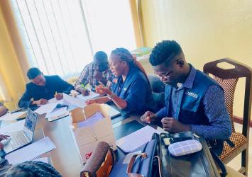 Update on the Education and Outreach Activities in Harper, Maryland County