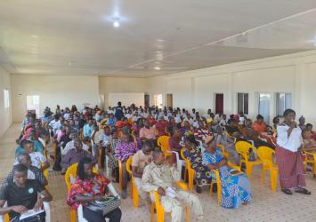 Update on the Education and Outreach Activities in Harper, Maryland County