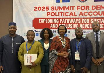 LACC Executive Chairperson Cllr. Alexandra K. Zoe Calls for Anti-Corruption Court at NAYMOTE Summit