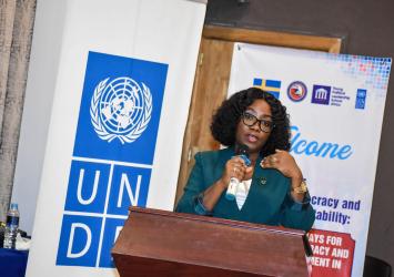 LACC Executive Chairperson Cllr. Alexandra K. Zoe Calls for Anti-Corruption Court at NAYMOTE Summit