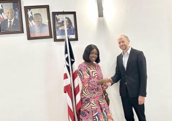LACC Meets with New Swedish Ambassador Karl Backeus and Team