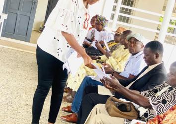 LACC takes Asset Declaration to Nimba 