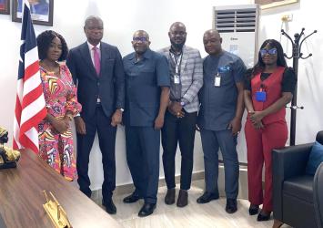 UNDP new Country Representative pays courtesy visit to the Liberian Anti-Corruption Commission