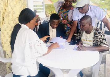 LACC takes Asset Declaration to Nimba 