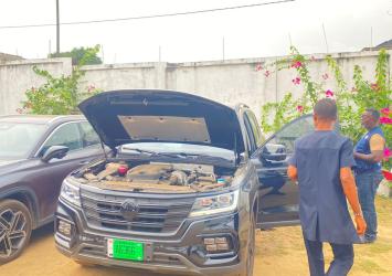 LACC Turns Over Confiscated Vehicles to GSA Amid Corruption Investigation