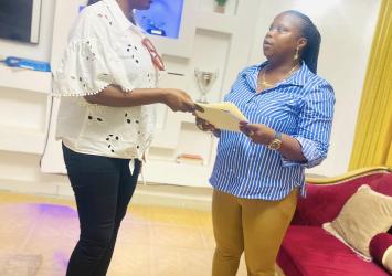 LACC takes Asset Declaration to Nimba 
