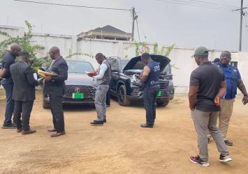LACC Turns Over Confiscated Vehicles to GSA Amid Corruption Investigation