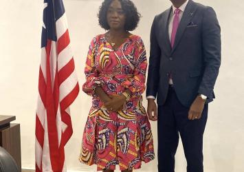 UNDP new Country Representative pays courtesy visit to the Liberian Anti-Corruption Commission