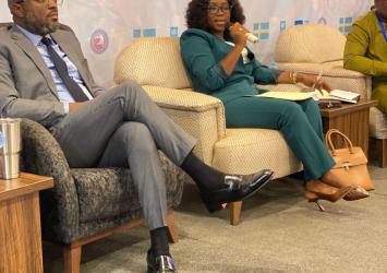 LACC Executive Chairperson Cllr. Alexandra K. Zoe Calls for Anti-Corruption Court at NAYMOTE Summit
