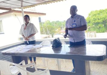 LACC takes Asset Declaration to Nimba 