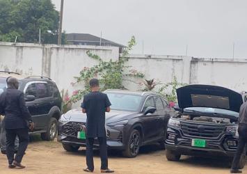 LACC Turns Over Confiscated Vehicles to GSA Amid Corruption Investigation