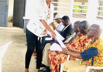 LACC takes Asset Declaration to Nimba 