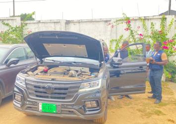 LACC Turns Over Confiscated Vehicles to GSA Amid Corruption Investigation