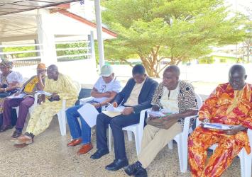 LACC takes Asset Declaration to Nimba 