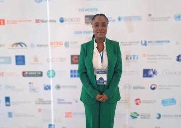 Liberia’s Journey to Lasting Peace: Chairperson Zoe Speaks at World Bank Forum on Corruption in Fragile States