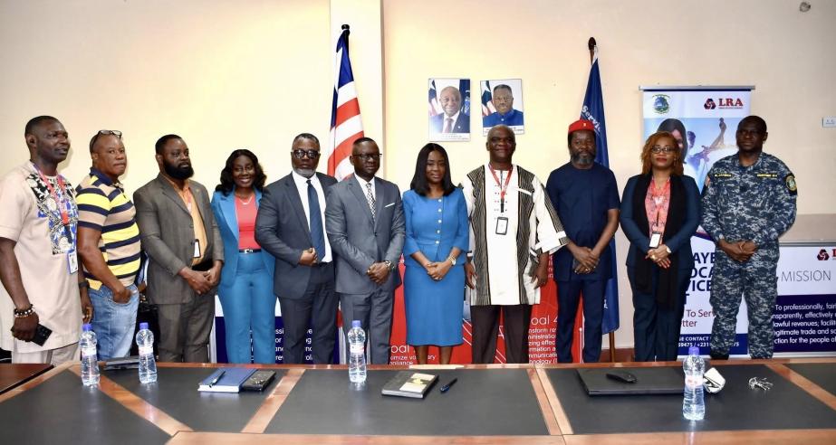 The Liberia Anti-Corruption Commission (LACC) and the Liberia Revenue Authority (LRA) held a Joint Press Conference at the LRA Headquarters to announce a Major Landmark in Public Sector Accountability