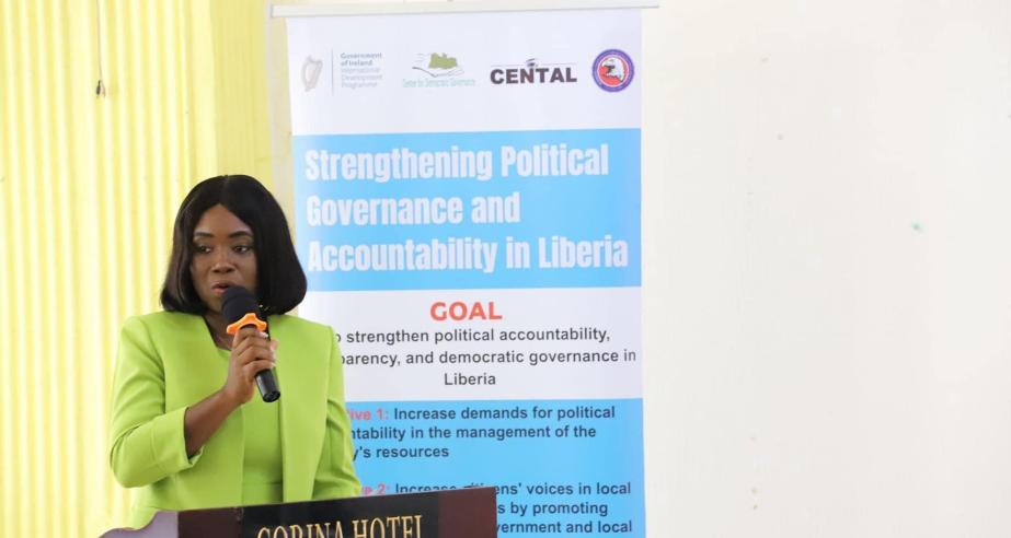 LACC Executive Chairperson Attends Launch of "Strengthening Political Governance and Accountability in Liberia" Project