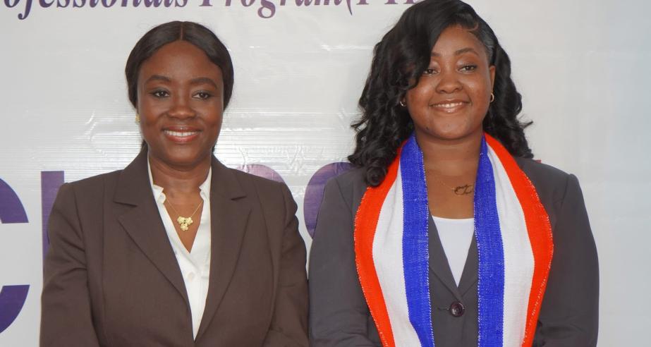 The Liberia Anti-Corruption Commission (LACC) Proudly Honored Miss
