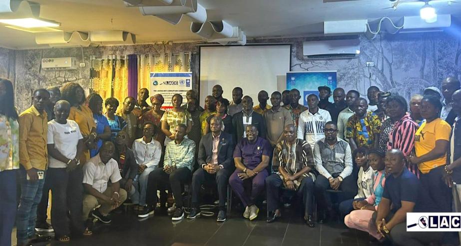 LACC trained and certificated over 60 Local Government Officials 